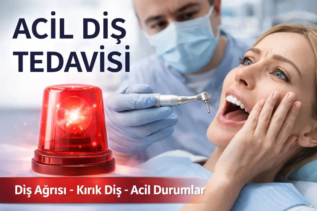 Diş ile İlgili Acil Durumlar: Nedenleri, Müdahale Yöntemleri ve Önleyici Tedbirler - Malatya GNC Diş